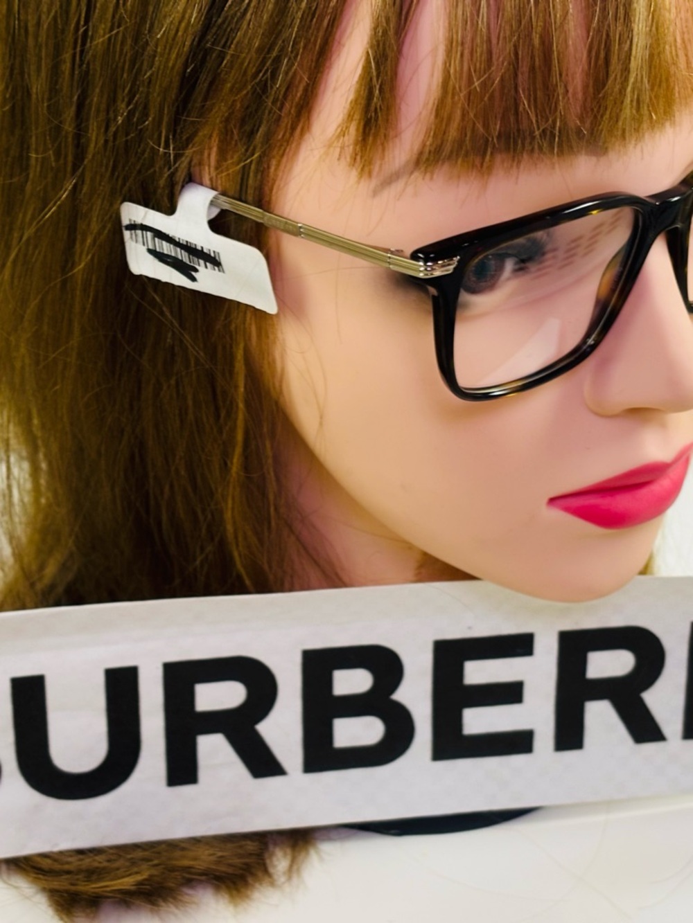 New Burberry BE2378 3002 Ellis Dark Havana Optical Glasses Extra Long Temples - Picture 3 of 13